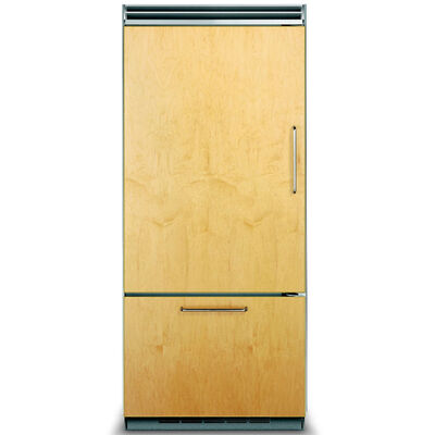 Viking 5 Series 36 in. Built-In 20.4 cu. ft. Counter Depth Bottom Freezer Refrigerator - Custom Panel Ready | FDBB5363EL