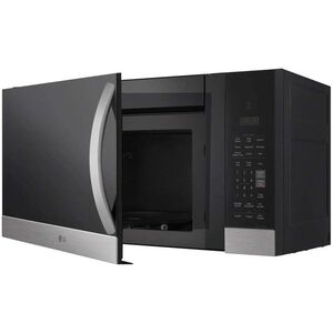 LG 30 in. 1.7 cu. ft. 1000W Over-the-Range Microwave with 300 CFM - PrintProof Stainless Steel, , hires