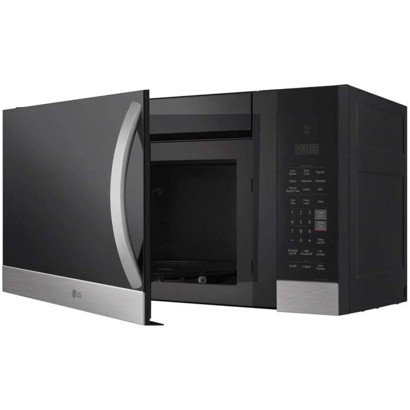 LG 30 in. 1.7 cu. ft. 1000W Over-the-Range Microwave with 300 CFM - PrintProof Stainless Steel, , hires