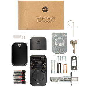 Yale - Assure Lock 2, Key-Free Touchscreen Lock with Bluetooth Black Suede, , hires