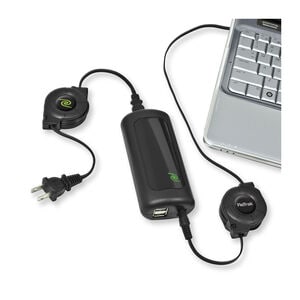 Emerge Technologies Universal 90 Watt Notebook AC Adapter, , hires