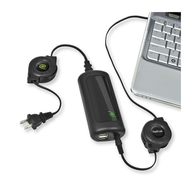 Emerge Technologies Universal 90 Watt Notebook AC Adapter, , hires