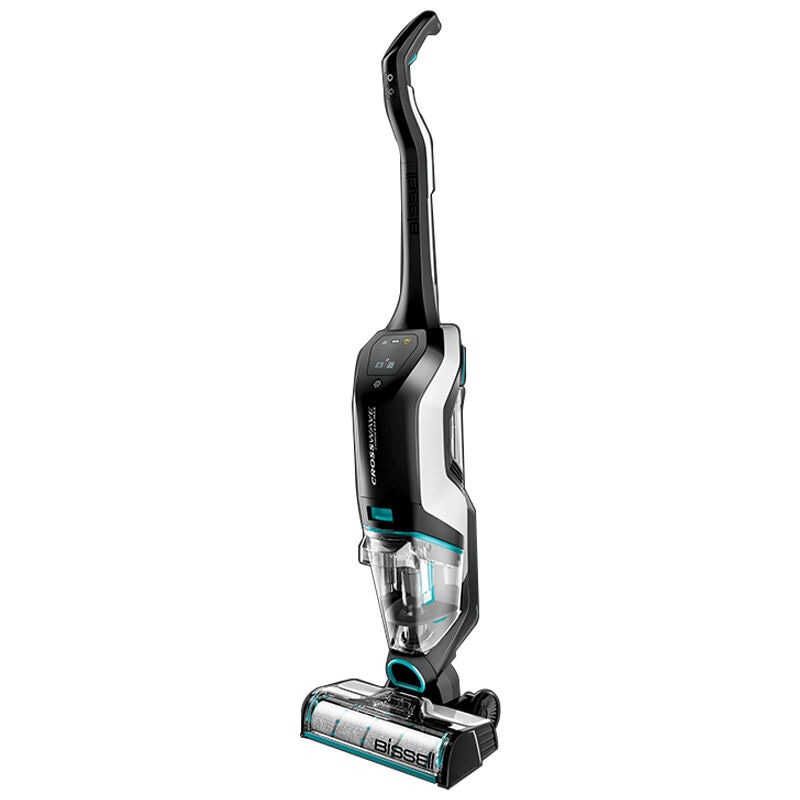 BISSELL CrossWave Cordless Max All in One Wet-Dry Vacuum Cleaner and Mop  for Hard Floors and Area Rugs, Black, 2554A