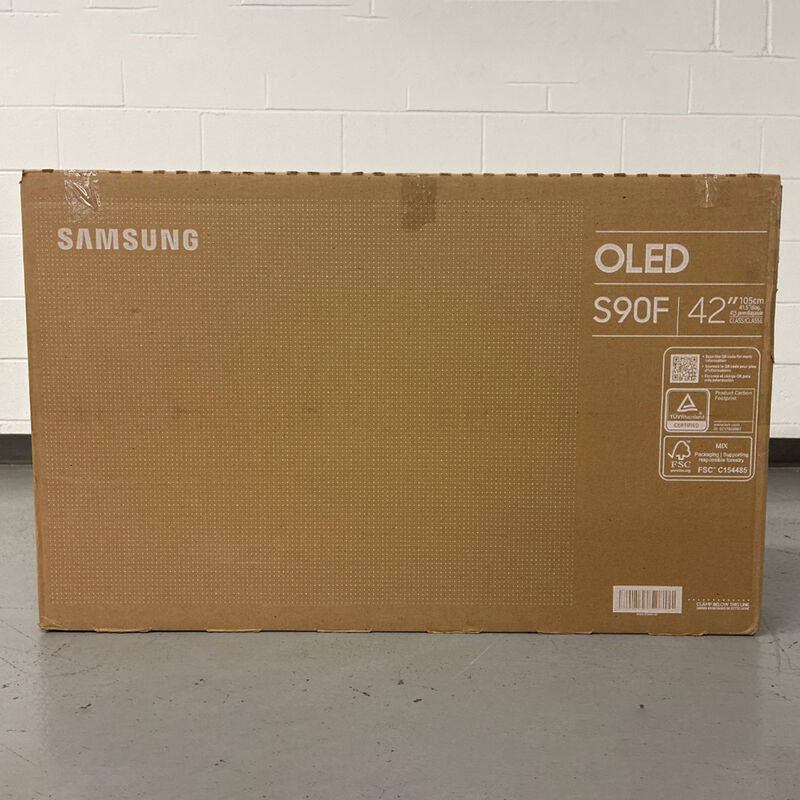 Samsung - 42" Class S90F OLED 4K UHD Samsung Vision AI Smart TV (Open Box Excellent Condition), , hires