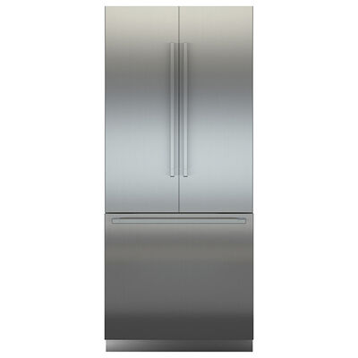 Liebherr 36 in. 18 cu. ft. Built-In Smart Counter Depth French Door Refrigerator with Internal Water Dispenser - Custom Panel Ready | MCB-3652