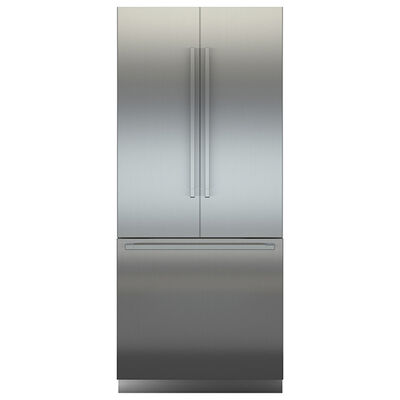 Liebherr 36 in. 18.0 cu. ft. Built-In Smart Counter Depth French Door Refrigerator with Internal Water Dispenser - Custom Panel Ready | MCB-3652