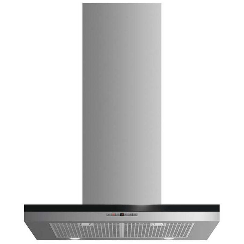 Fisher & Paykel Series 7 30 in. Convertible Chimney Style Range Hood with 600 CFM, 4 Fan Speeds & 2 LED Lights - Stainless Steel, , hires