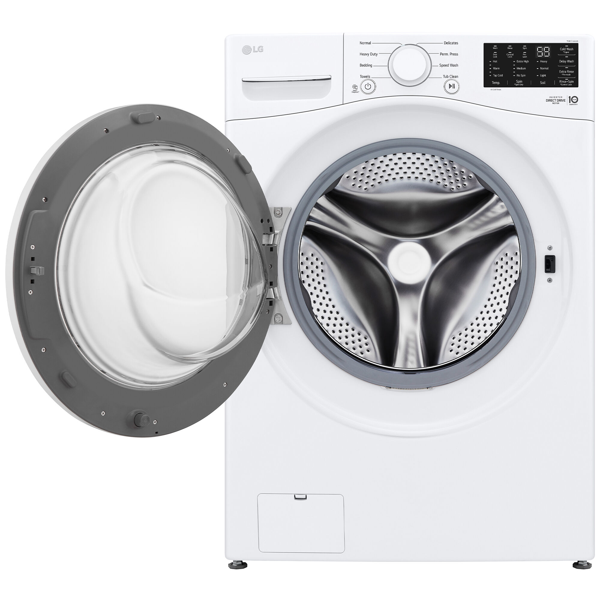 Clean cycle online lg washer