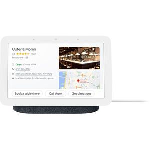 Google Nest Hub (2nd Generation) - Charcoal, Charcoal, hires