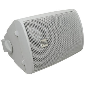 Dual 100-Watt 3-Way Indoor/Outdoor Speakers- White, , hires