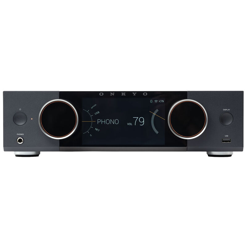 Onkyo Muse Series Y-50 Network Integrated Amplifier - Black, , hires