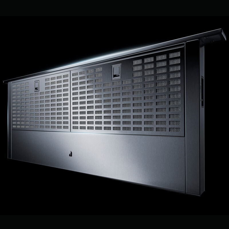 JennAir Euro-Style 36 in. Ducted Downdraft with 600 CFM & 4 Fan Speeds - Stainless Steel, , hires