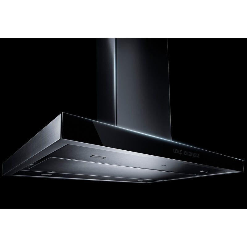 JennAir 36 in. Canopy Pro Style Range Hood with 4 Speed Settings, 600 CFM, Ducted Venting & 4 LED Lights - Stainless Steel, , hires