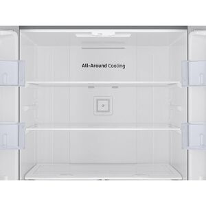 Samsung 30 in. 22.1 cu. ft. Smart French Door Refrigerator with Ice Maker - Fingerprint Resistant Stainless Steel, , hires