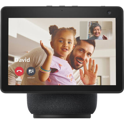 All-new Echo Show 10 (3rd Gen) HD smart display with motion and Alexa Charcoal | B07VHZ41L8