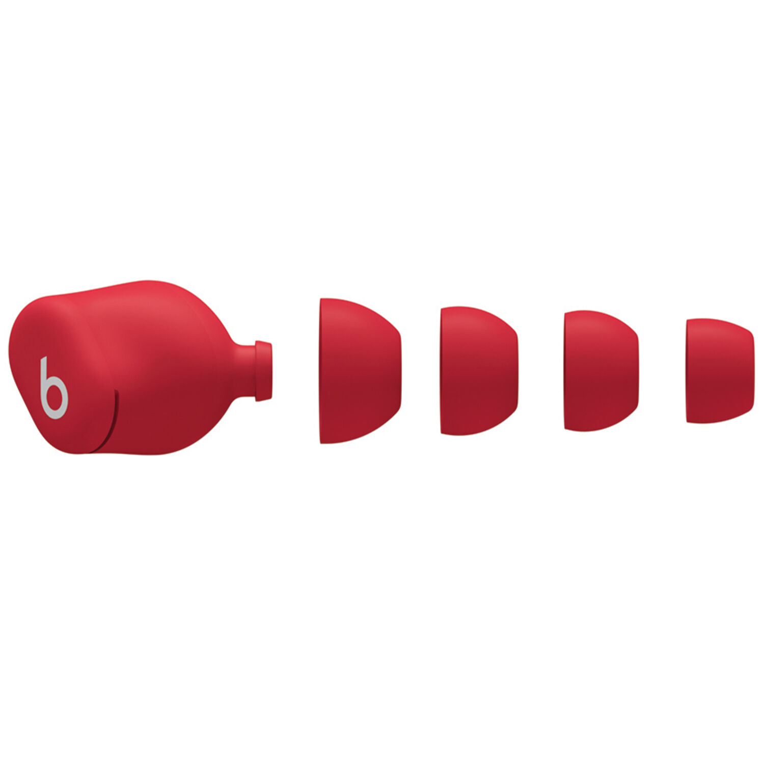 Beats Solo Buds True Wireless Earbuds - Transparent Red | P.C.