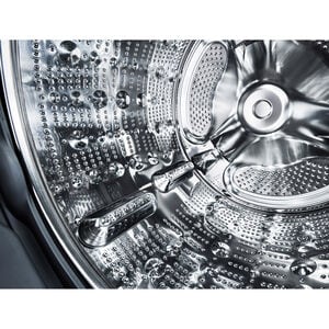 LG 27 in. WashTower with 4.5 cu. ft. Washer with 10 Wash Programs and TurboWash 360 & 7.4 cu. ft. Electric Dryer with 9 Dryer Programs, Sensor Dry & Wrinkle Care - White, White, hires