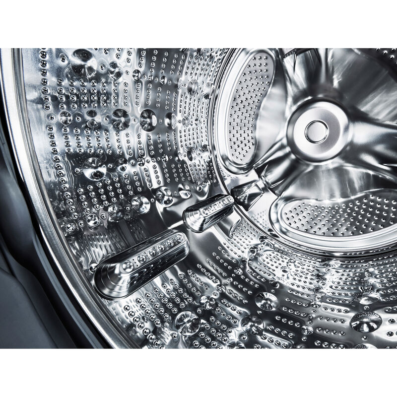 LG 27 in. WashTower with 4.5 cu. ft. Washer with 10 Wash Programs and TurboWash 360 & 7.4 cu. ft. Electric Dryer with 9 Dryer Programs, Sensor Dry & Wrinkle Care - White, White, hires