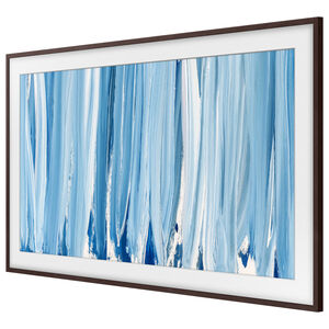 Samsung 55" The Frame Customizable Bezel - Modern Brown, , hires