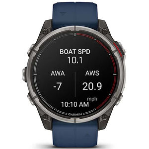 Garmin quatix 8 - 47mm, AMOLED Marine GPS Smart Watch, , hires