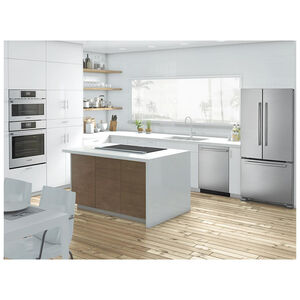 Bosch 500 Series 30 in. 1.6 cu.ft Built-In Microwave with 10 Power Levels & Sensor Cooking Controls - Stainless Steel, , hires