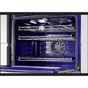 Signature Kitchen Suite 30 in. 4.7 cu. ft. Smart Electric Single Wall Oven with True European Convection - Stainless Steel, , hires