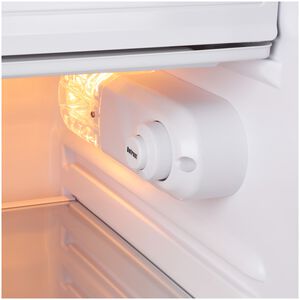 Avanti 20 in. 4.4 cu. ft. Mini Fridge with Freezer Compartment - White, White, hires
