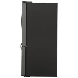 Frigidaire 36 in. 27.8 cu. ft. French Door Refrigerator with Ice & Water Dispenser - Black Stainless, Black Stainless, hires