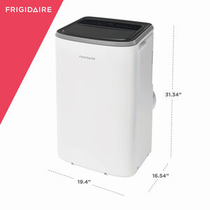 Frigidaire 14,000 BTU (10,000 BTU DOE) Smart Portable Air Conditioner with 3 Fan Speeds, Sleep Mode & Remote Control - White, , hires