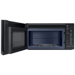 Samsung 30 in. 2.1 cu. ft. Over-the-Range Smart Microwave with 10 Power Levels, 400 CFM & Sensor Cooking Controls - Stainless Steel, Stainless Steel, hires