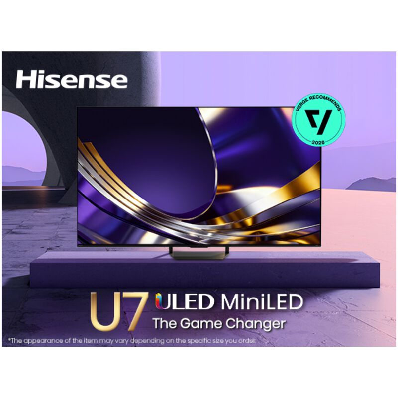 Hisense - 85" Class U7 Series ULED Mini-LED 4K UHD Smart Google TV, , hires