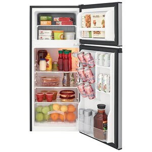 Frigidaire 19 in. 4.5 cu. ft. Mini Fridge with Top Freezer - Silver Mist, , hires