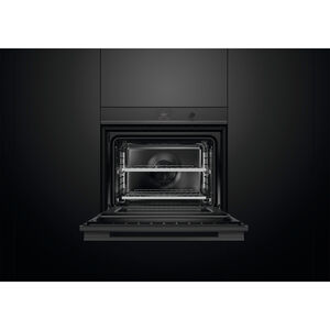 Fisher & Paykel Series 9 30 in. 4.1 cu. ft. Electric Smart Wall Oven With Self Clean - Black, , hires