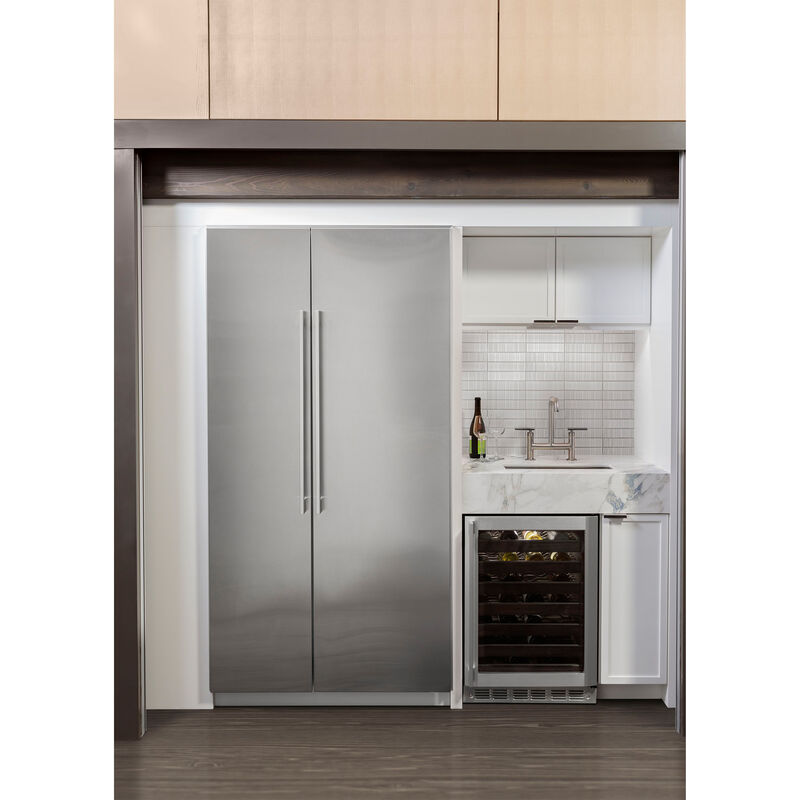Monogram 24 in. Built-In 13.3 cu. ft. Smart Counter Depth Freezerless Refrigerator - Custom Panel Ready, , hires
