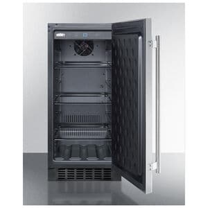 Summit 15 in. 3 cu. ft. Outdoor Undercounter Refrigerator - Stainless Steel, , hires
