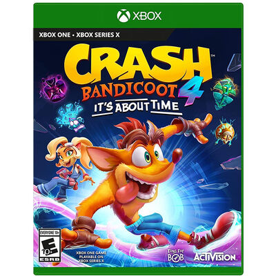 Crash Bandicoot 4: It's About Time for Xbox One | 047875785502