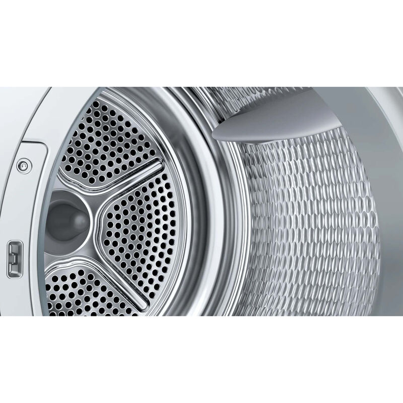 Bosch 500 Series 24 in. 4.0 cu. ft. Smart Stackable Ventless Electric Heat Pump Dryer with Sensor Dry, Sanitize & Steam Cycle - White, , hires
