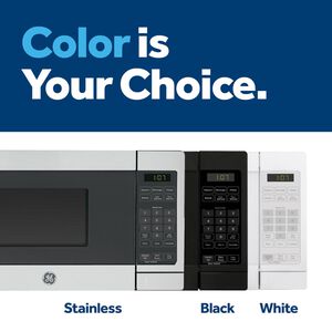 GE Spacemaker 17 in. 0.7 cu. ft. 700W Countertop Microwave - Black, Black, hires