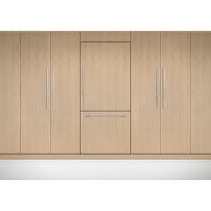 Fisher & Paykel Series 7 Integrated 36 in. Built-In 16.8 cu. ft. Smart Counter Depth Bottom Freezer Refrigerator with Ice Maker Right Hinged - Custom Panel Ready, , hires