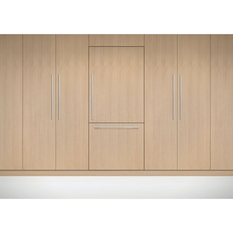 Fisher & Paykel Series 7 Integrated 36 in. Built-In 16.8 cu. ft. Smart Counter Depth Bottom Freezer Refrigerator with Ice Maker Right Hinged - Custom Panel Ready, , hires