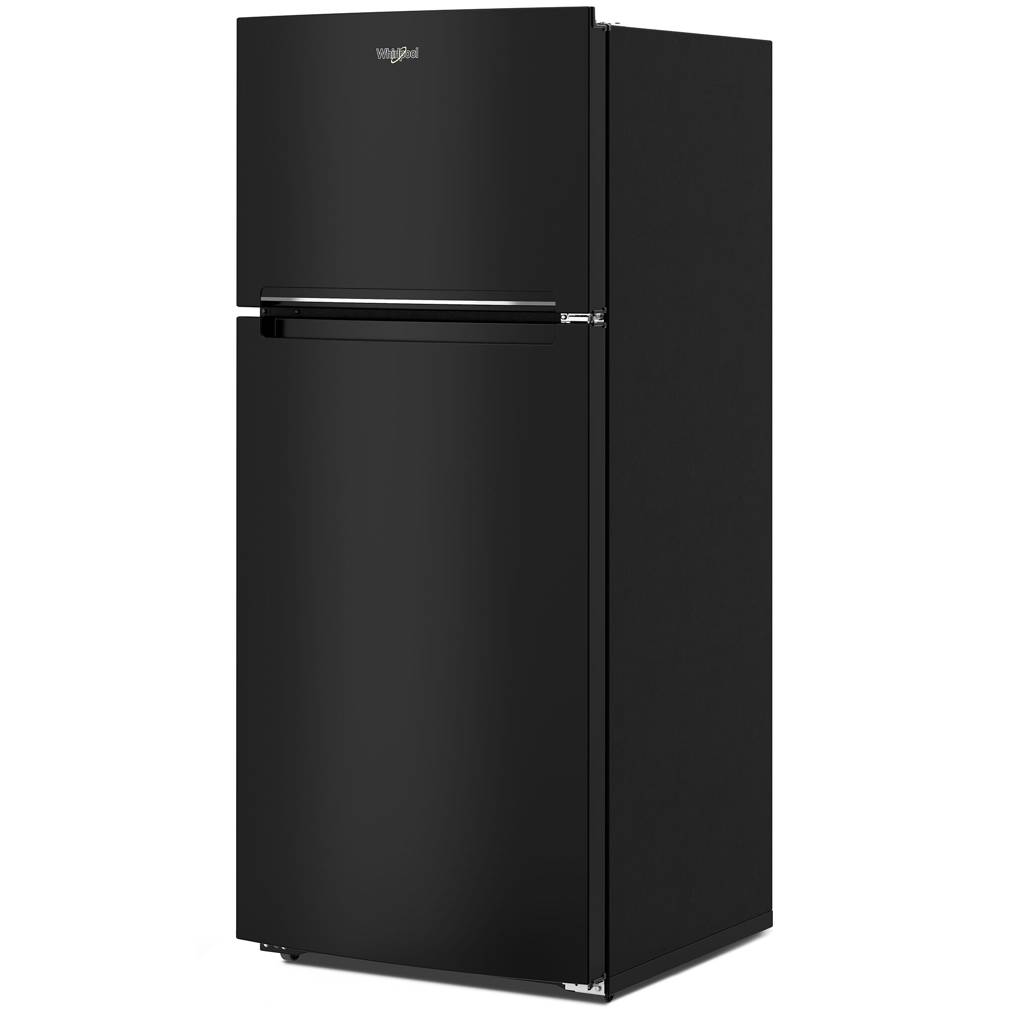 Whirlpool 28 in. 16.3 cu. ft. Top Freezer Refrigerator - Black