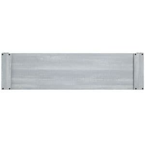 Manhattan Comfort Richmond 60" TV Stand with 2 Drawers & 4 Shelves - Gray, , hires