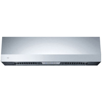 XO 36 in. Standard Style Range Hood with 3 Speed Settings, 600 CFM, Convertible Venting & 2 LED Lights - Stainless Steel | XOT36SC
