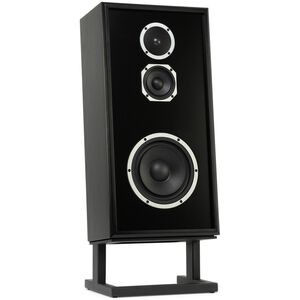 KLH Model Four 8" Three-Way Acoustic Suspension Loudspeaker System - Black Ash, , hires