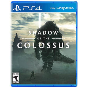 Shadow of the Colossus, Sony, PlayStation 4, 711719510512 