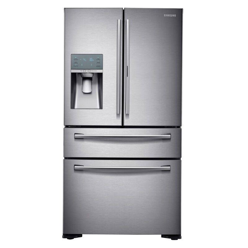 ice maker on samsung refrigerator keeps freezing up