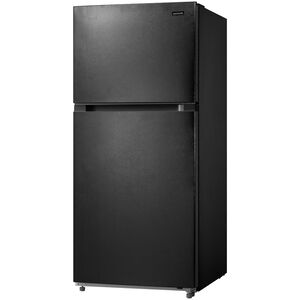 Frigidaire 30 in. 18.6 cu. ft. Garage-Ready Top Freezer Refrigerator - Black, Black, hires