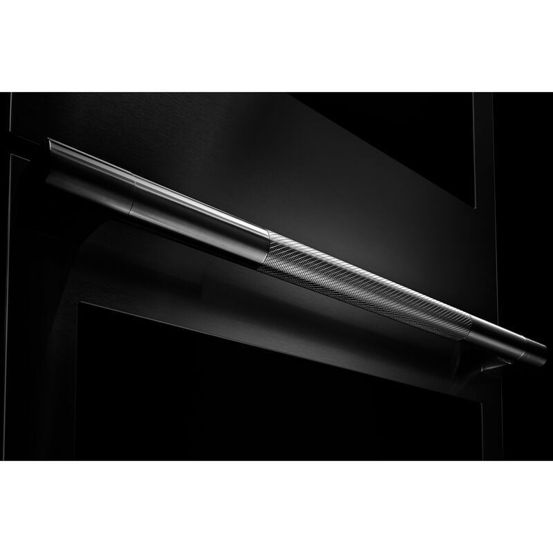 JennAir Rise 27 in. 8.6 cu. ft. Front Control Electric Double Wall Oven with Standard Convection - Stainless Steel, , hires