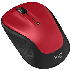 Logitech - M325s Wireless Optical Compact Ambidextrous Mouse - Red, , hires
