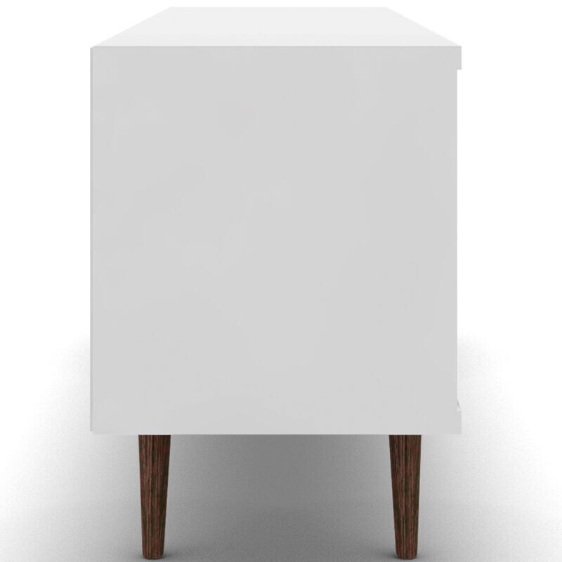 Manhattan Comfort Liberty 63" TV Stand - White, , hires